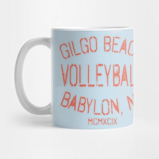 GILGO BEACH VOLLEYBALL BABYLON NEW YORK Mug